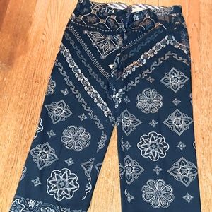 Etro Milano of Italy Men’s Slacks